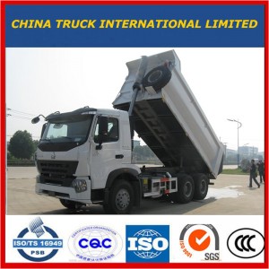 10 Wheel China 40 Ton 6X4 Dump قلابة شاحنة للبيع